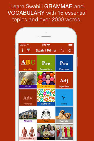 Swahili Primer - Learn To Speak And Write Swahili  - náhled