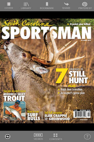 South Carolina Sportsman Magazine - náhled