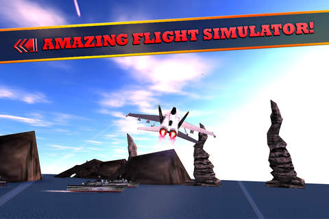 Jet Fighter Flight Simulator - náhled