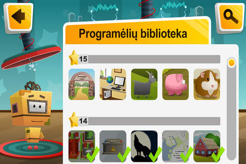 IsmaniejiRobotai.lt 1-4 klasei - náhled