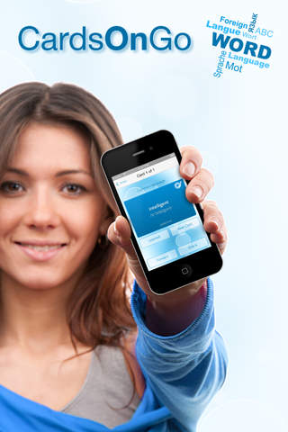 Cards On The Go: foreign language words memorizati - náhled