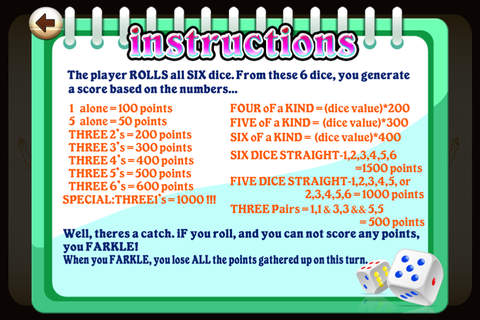 Athena's Farkle - Free Casino Dice Game - náhled