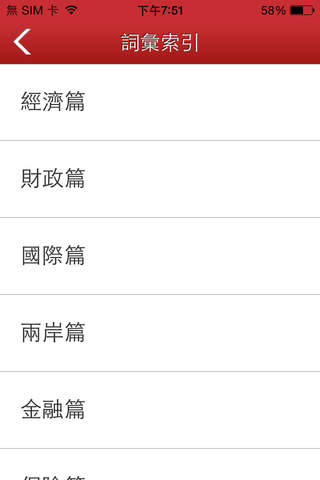 全民財經詞彙 - náhled