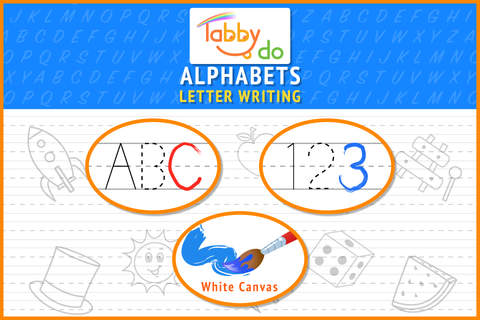 Tabbydo Alphabets Writing : Letter tracing game fo - náhled