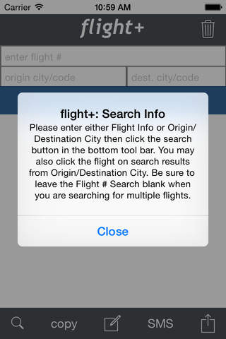 flight+: Flight Tracking & Information - náhled