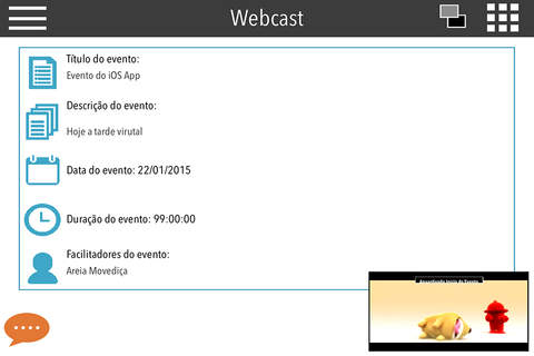 Z3 WebCast - náhled