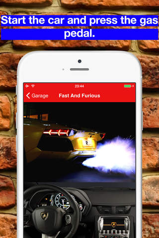 Гараж: симулятор звуков двигателей спорткаров. - náhled