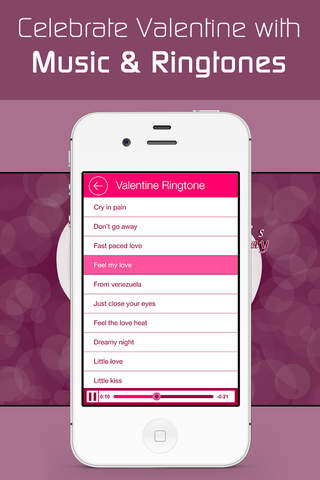 Love Wallpapers HD, Romantic Backgrounds & Valenti - náhled