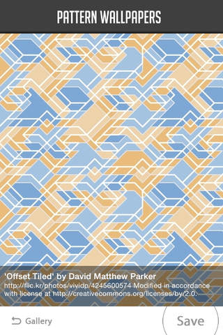 Pattern Wallpapers - náhled
