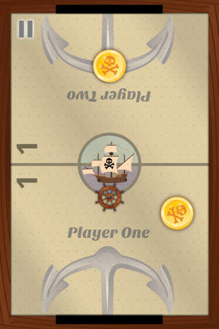Air Hockey Puck Deluxe Free - náhled