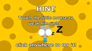 Little mouse cheese eating time mini game - Happy Box screenshot 2