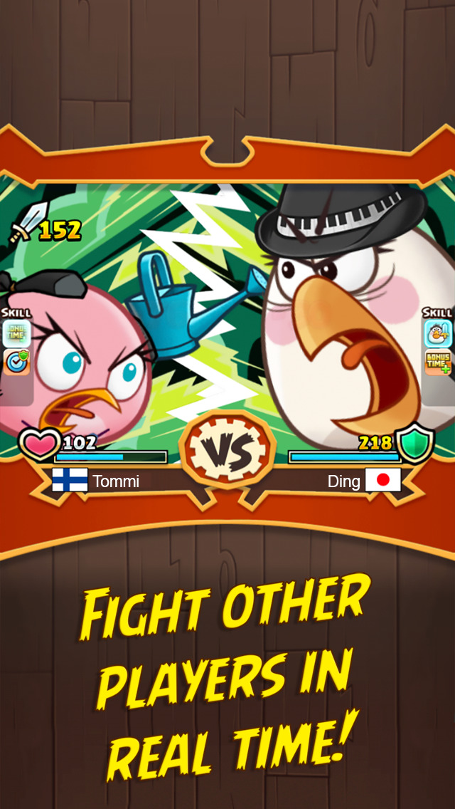 Angry Birds Fight! RPG Puzzle screenshot 2