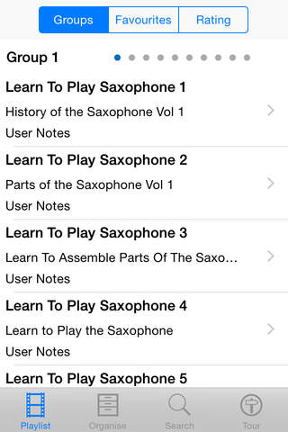 Learn To Play The Saxophone - náhled