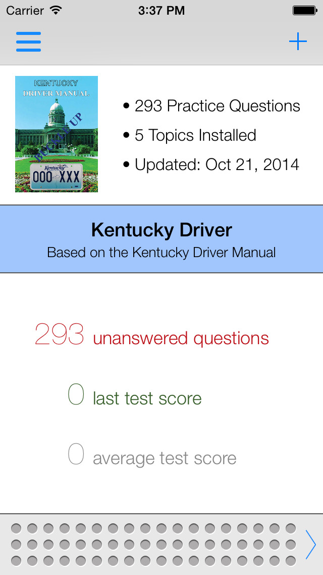 Kentucky DMV Test Prep screenshot 1