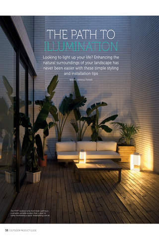 Outdoor Design & Living Product Guide - náhled