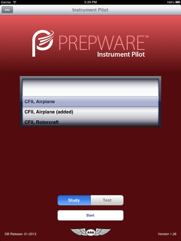 Prepware Instrument Pilot screenshot 5