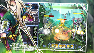 Monster Dungeons : Magic & Swords Free screenshot 2