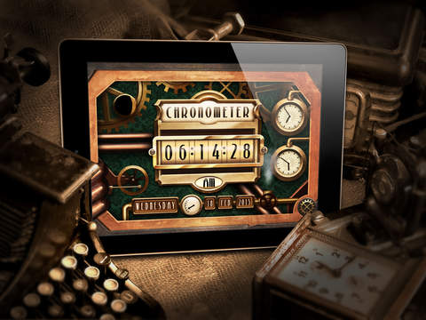 Chronometer - Steam Clock screenshot 2