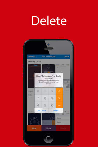 Screenshots - Find, Share, and Delete Screenshots - náhled
