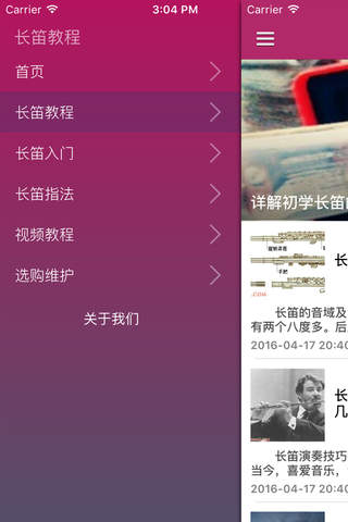 西洋乐器之长笛吹奏指法入门视频教程 - 初学者长笛训练课堂 - náhled