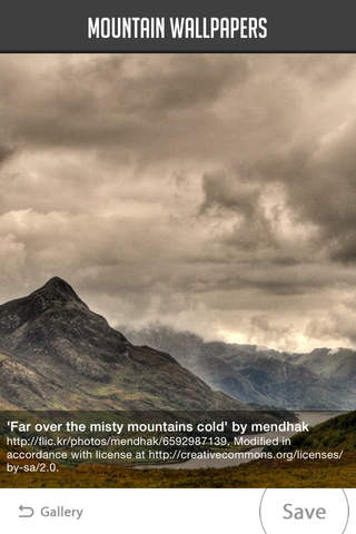 Mountain Wallpapers - náhled