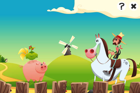 Adorable Animals: a Game to learn and play with Pe - náhled