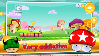 Mushroom Land Impossible Dash “Jump & Adventure Edition” screenshot 3