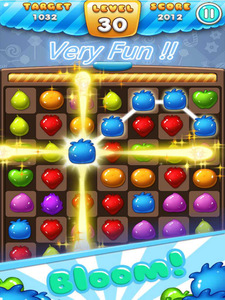 App Shopper: Ace Fruit Connect Sugar Mania HD 2 - Fruits Link Best ...