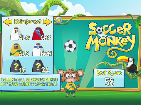 Soccer Monkey screenshot 10