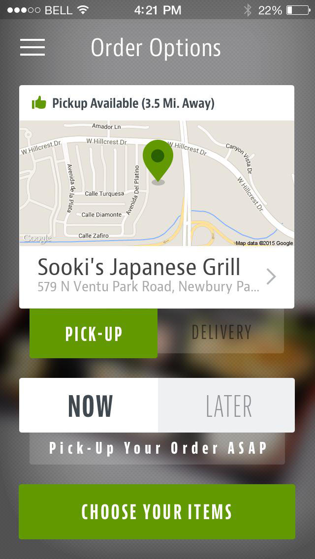 Sooki's Japanese Grill screenshot 2