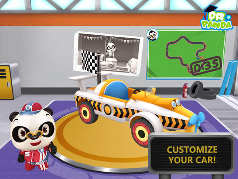 Dr. Panda Racers screenshot 6