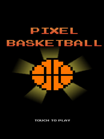 Pixel Basketball - Flick Ball Hero screenshot 6