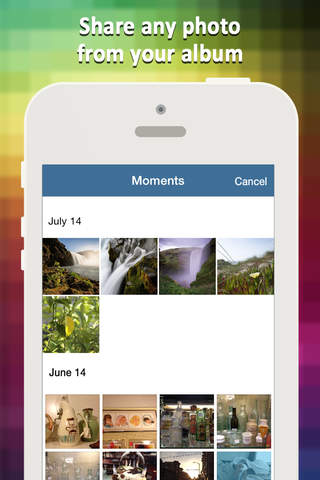 Photo FX Editor – Cool Pic Frame & Instant Color e - náhled
