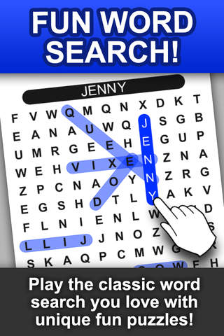 Word Search and Find - Search for Animals, Baby Na - náhled
