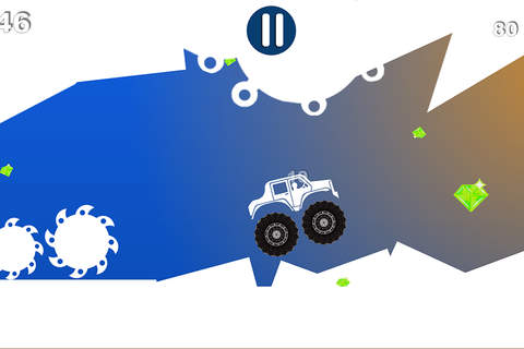 Crazy Death Race - Speed of Monster - náhled