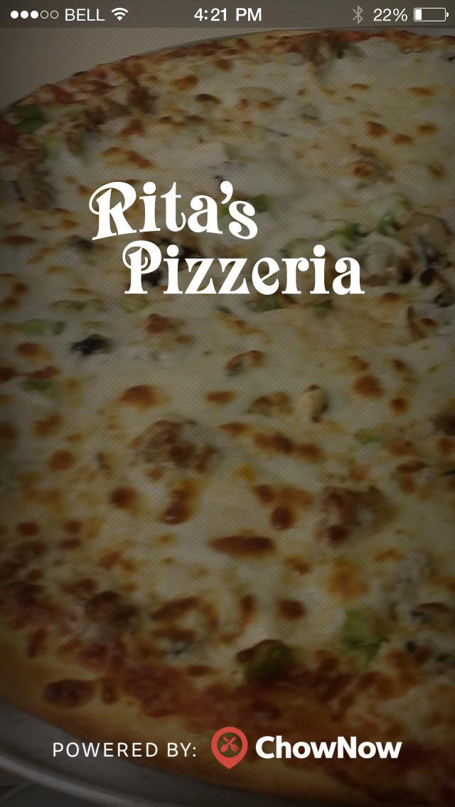Rita's Pizzeria screenshot 1