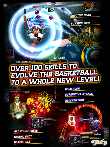 Galaxy Jam: Space Basketball Wars screenshot 9