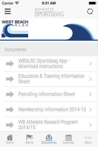 West Beach Surf Life Saving Club Incorporated - Sp - náhled