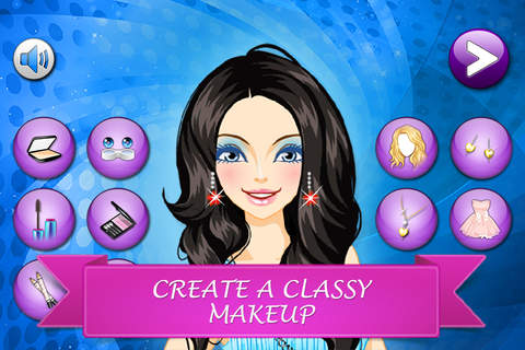 Makeup Studio - Latin Dance. Cute dress up game fo - náhled