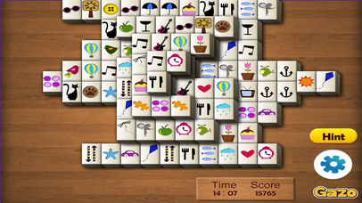 Mahjong Happy Trails iPhone App