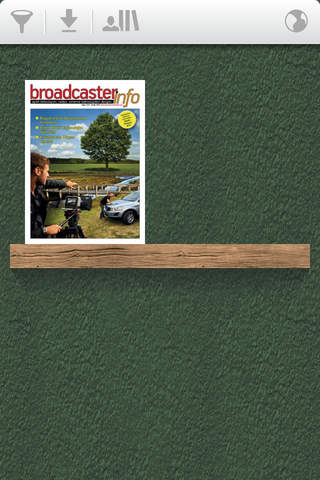 Broadcasterinfo iPhone Version - náhled
