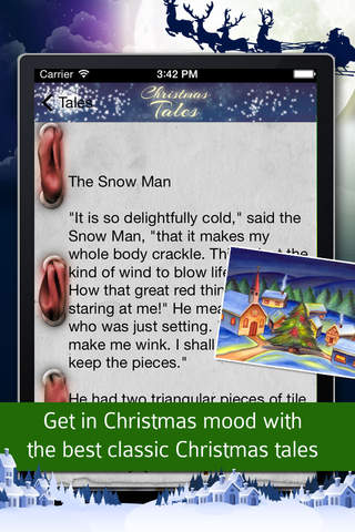 Christmas Tales - Heartwarming Holiday Stories and - náhled