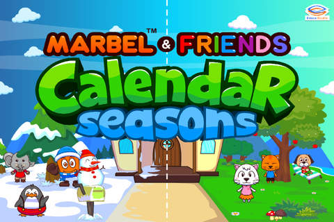 Marbel Seasons - Best Kids Apps - náhled