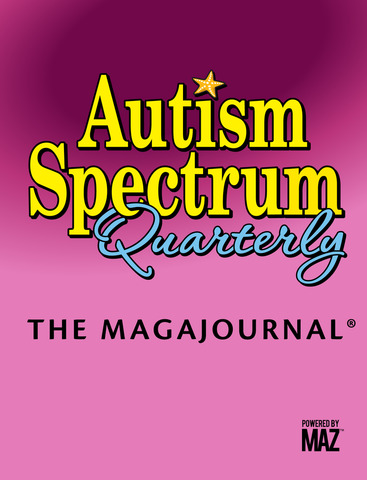 Autism Spectrum Quarterly, the Magajournal® screenshot 6