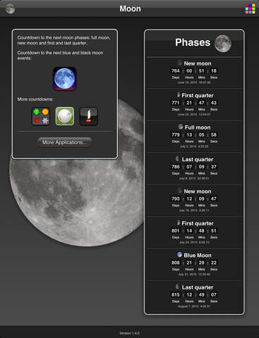 Moon Phases screenshot 10