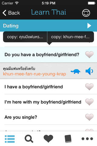 Learn Thai HD - Phrasebook for Travel in Thailand, - náhled