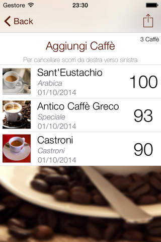 Degusta Caffè - náhled