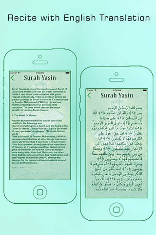 Surah Yaseen MP3 In Urdu & English Free - náhled