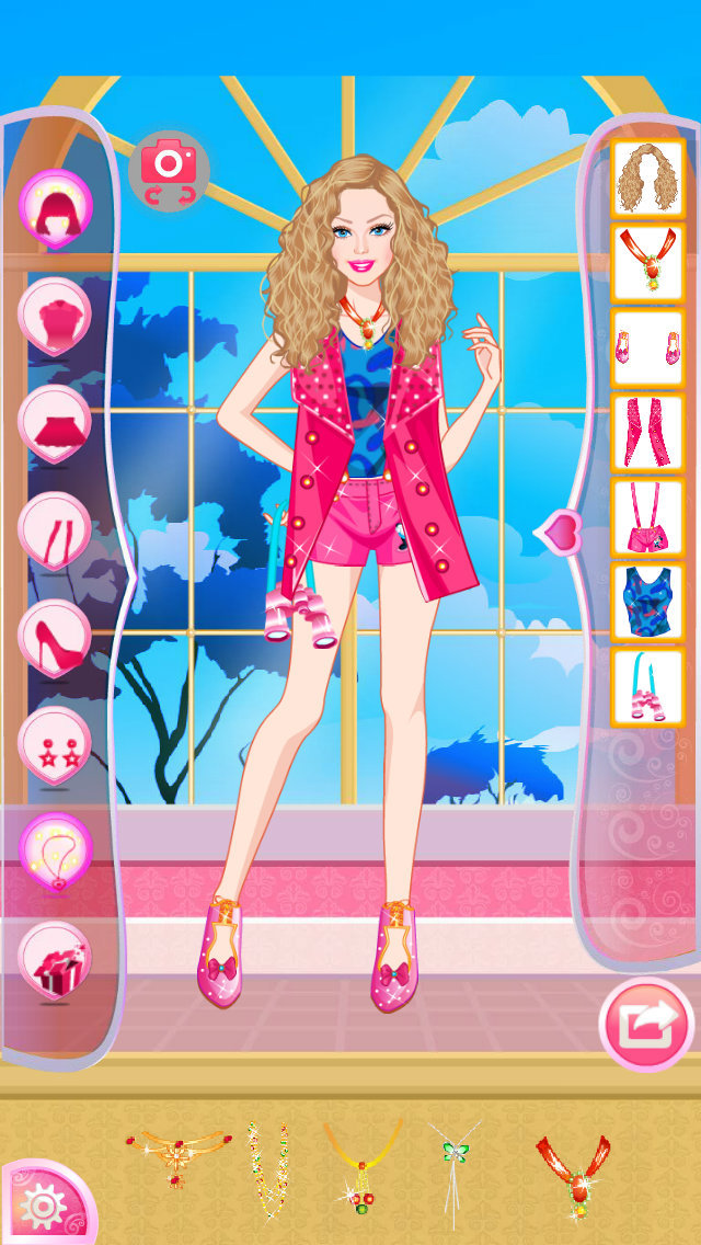 mafa princess dress up games