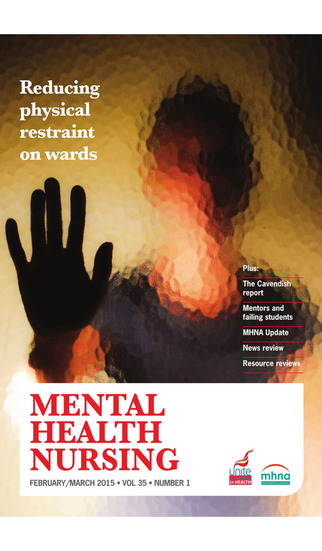 Mental Health Nursing Journal screenshot 1